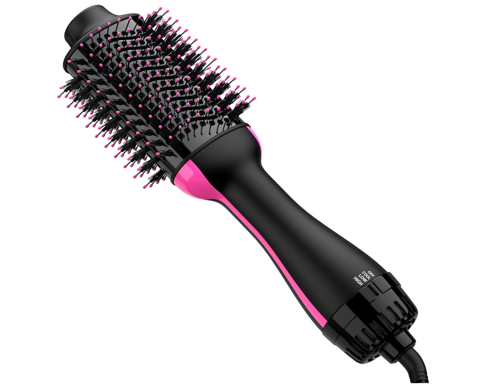 Umeely Hair Blow Dryer Brush And Volumizer 4 in 1 Hot Air Styler New, Open Box